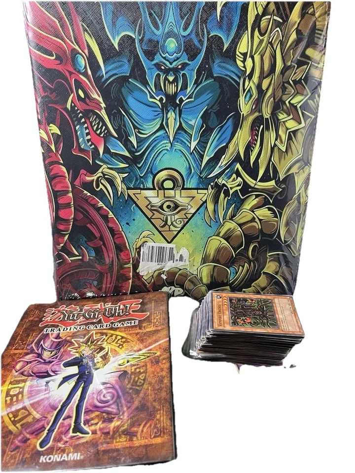Yugioh Binder and Cards collection Modern Vintage 1st Edition & More - Image 2 of 4