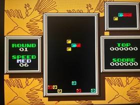 Terminal Cleaned Tetris Flash Famicom Box Instructions with Plastic Case Nintend