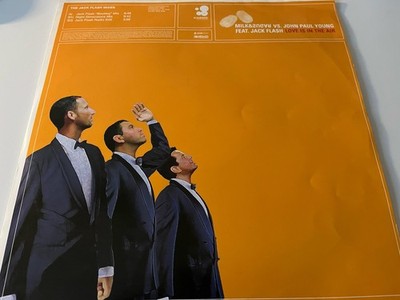 Milk&Sugar vs. John Paul Young Feat. Jack Flash    Love Is In The Air 2001 LP 