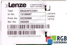E82ZAFCC001 13047026 LENZE - Reconditionné - Garantie 24 mois