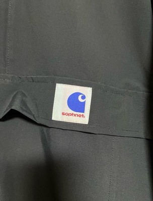 SOPHNET.×Carhartt WIP NIMBUS PULL OVER M Used Japan | eBay