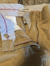 Land's End Women's Pants, Khaki, Size 10