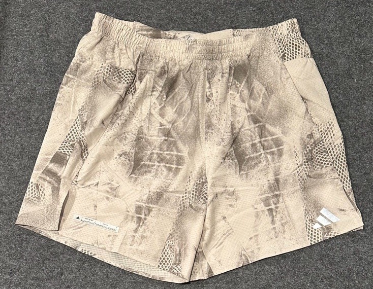 Adidas Ultimate Running All Over Printed 5” Shorts IN0104 Men’s Size XL