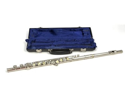 Bundy Selmer USA Student Flute w/ Case - Needs Overhaul