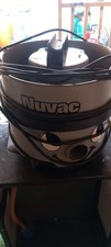 Henry Numatic NUVAC VNP180-11 Corded Cylinder Vacuum Cleaner Grey 