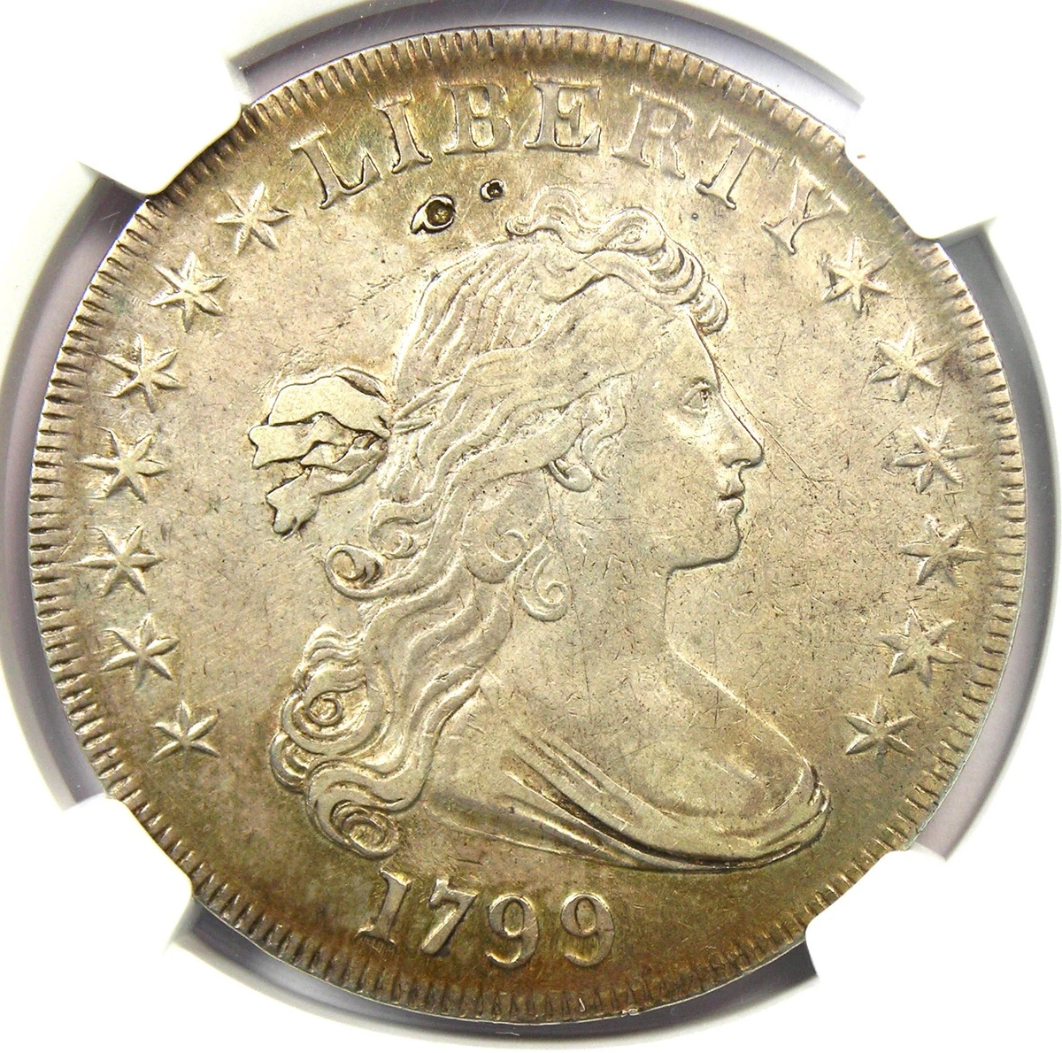 Preços baixos em Prata 1799 Ano de moedas de dólar EUA antiga