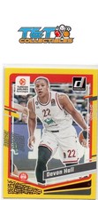 Devon Hall 2023-24 Donruss EuroLeague Yellow Flood #149 EA7 Emporio 102
