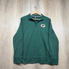 Nfl Men's Green Sweatshirt
