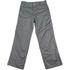 Carhartt WIP Single Knee Pant Mens 32x32 Grey...