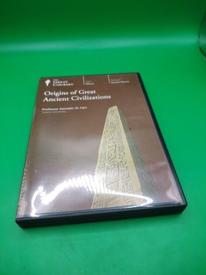 Origins of Great Ancient Civilizations by Kenneth W. Harl (Compact Disc)