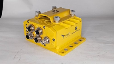Duro Inertial GNSS + INS Receiver   Rugged RTK Navigation Unit (Dual-Freq) Swift