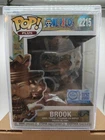 Funko One Piece Brook 2215 Bronze Statue SEALED IN HAND