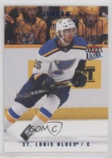 2021-22 Upper Deck Fleer Ultra Blue Foil 273/399 Jordan Kyrou #171 10x7