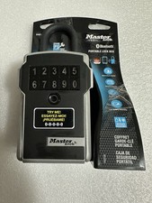 Master Lock 5440D Bluetooth Electronic  Mount Lock Box