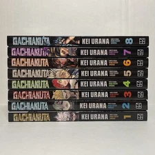 Gachiakuta Manga Volumes 1-8 Brand New English US Authentic Kodansha