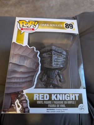Funko Pop! Games Dark Souls III Red Knight Vinyl Figure #89 Box MPN 8905
