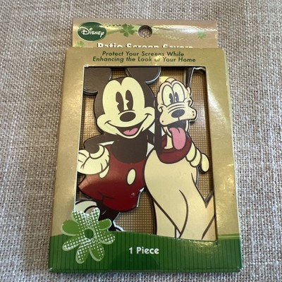 Winnie the Pooh Window Patio Screen Saver Mickey Mouse & Pluto Pluto Free