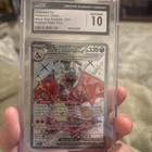 Pokémon TCG: Charizard ex 074 (2024) Black Star Promo - CGC 10