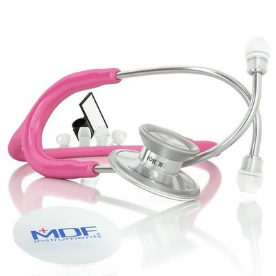 New Cosmo Pink mdf747xp-01 Acoustica Lightweight, Stethoscope MDF Instruments