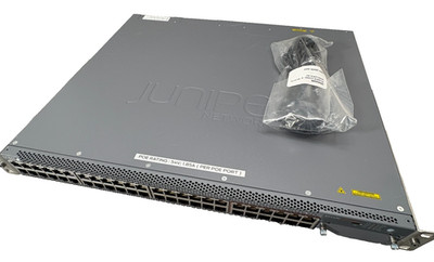 Juniper EX4400-48MP 12x1/2.5/5/10G 36x1/2.5G Multigig switch w/ 2x100G MACSEC
