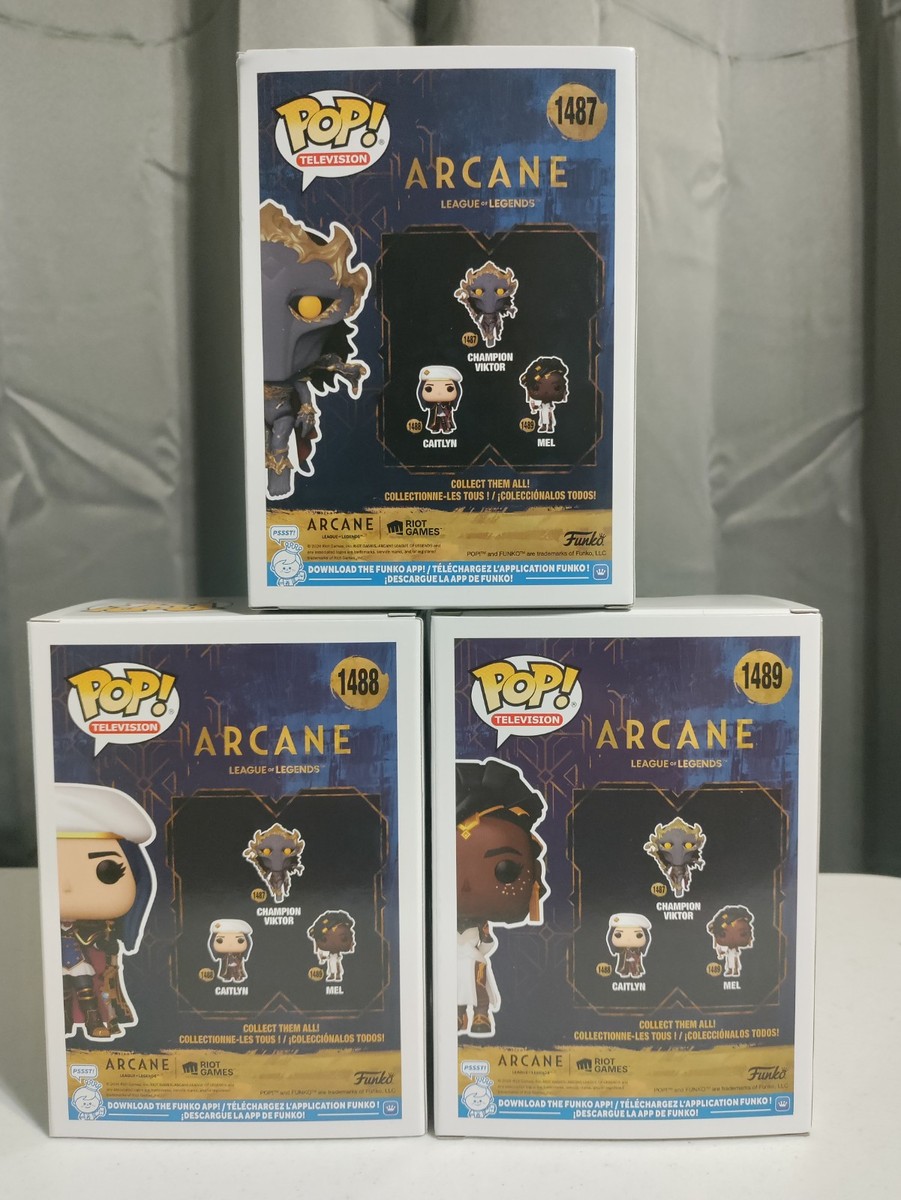 Arcane Funko Pop Bundle | eBay