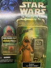 Vintage 1999 Star Wars Power of the Force JAWA & "GONK" DROID Action Figure