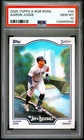 2025 Topps X Bob Ross the Joy of Baseball - Aaron Judge #34 PSA 10
