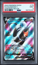 2020 Pokemon Darkness Ablaze Houndoom V 178/189 Full Art PSA 9 MINT on eBay