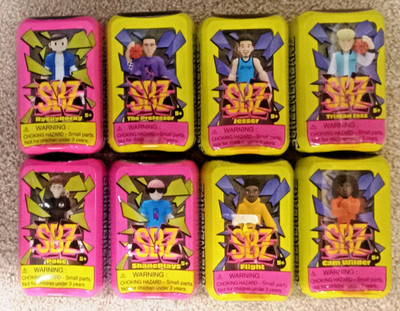 Bulk Lot of 49 ScreenBreakZ SBZ 4.5'' Collectible Figures Brand New Sealed Mint