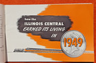 1949 Illinois Central Railroad Ad Ohio River at Cairo ICRR Railway Advertisement — photo 2