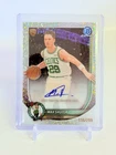 2025 Bowman Max Shulga Auto /299 Boston RC