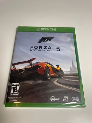 Forza Motorsport 5 Xbox One NEW Factory Sealed