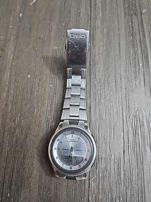 AW-81 Casio Telememo 30 World Time Alarm Quartz Men Watch