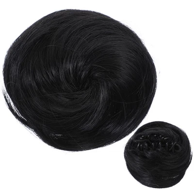 Accessoires Pour Cheveux Chignon Postiche Naturel Pince À Griffe De - Photo 1/4