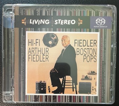 Hi-Fi Fiedler Arthur Fiedler Boston Pops RCA Living Stereo SACD Super Audio