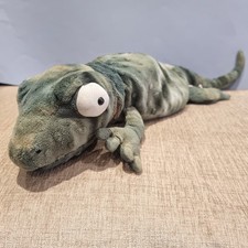 Jellycat Gary Gecko, lying Gary, Lizard excellent condition 70cm retired