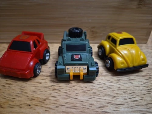 Transformers G1 1995 (3 Cars)- As Shown