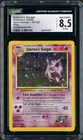2000 Pokemon Gym Heroes Sabrina's Gengar Additional Ink Error Holo #14 CGC 8.5