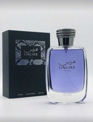 Rasasi Hawas For Him Eau de Parfum Spray Men's Fragrance 100ml / 3.38 fl oz
