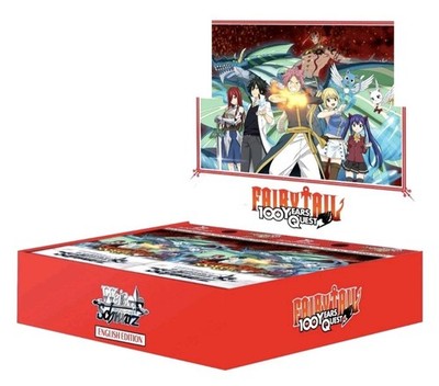 Weiss Schwarz Fairy Tail 100 Year Quest Booster Box English Sealed NEW