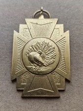 MEDAILLE DE COURSE DE PIGEONS VINTAGE EN METAL lot 7