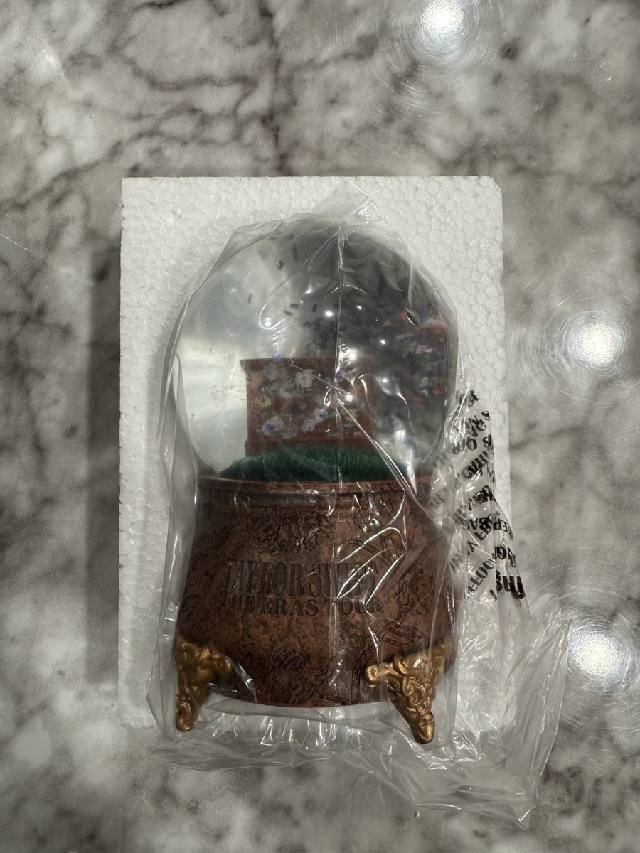 Taylor Swift The Eras Tour Acoustic Piano Snow Globe ✓ IN HAND