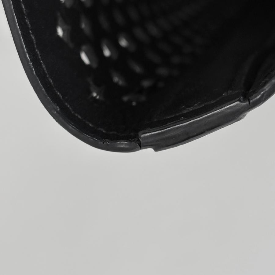 PRADA Punching Handbag Tote Bag Black Leather 37cm with Pouch #BS1139 thumbnail 5