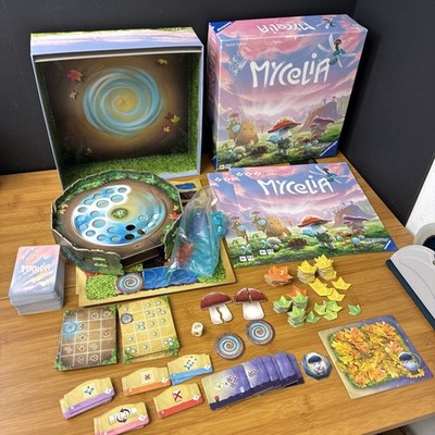 Mycelia by Daniel Greiner (Board Game, 2023) Ravenburger *Near Complete*