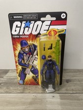 GI Joe Retro Collection Cobra Trooper 3.75  Figure Hasbro 2021 New Sealed