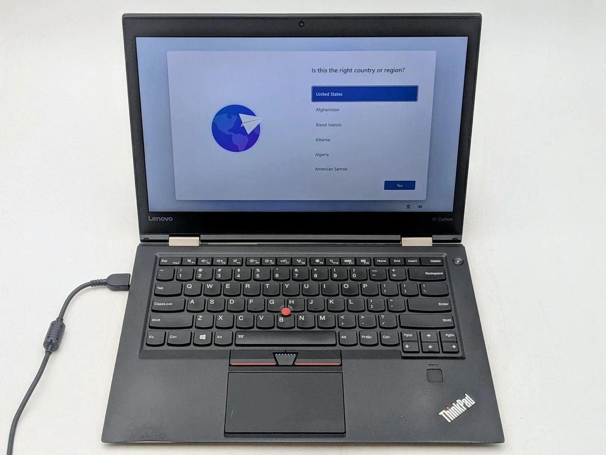 Lenovo Intel Core i7 6th Gen. PC Laptops & Netbooks 256 GB SSD