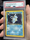 Pokémon TCG Dark Blastoise Holo Rare 1st Edition PSA 7