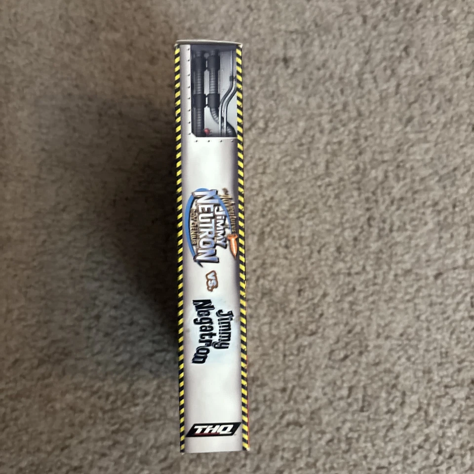 Jimmy Neutron vs. Jimmy Negatron, 2002, Small Box, New & Sealed (bottom Damaged - Image 3 of 4