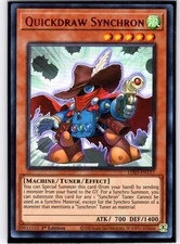 Quickdraw Synchron Ultra Rare 1st Edition LDS3-EN117