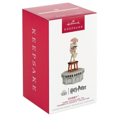 Hallmark Storyteller Dobby Master Given a Sock Harry Potter Chamber of Secrets